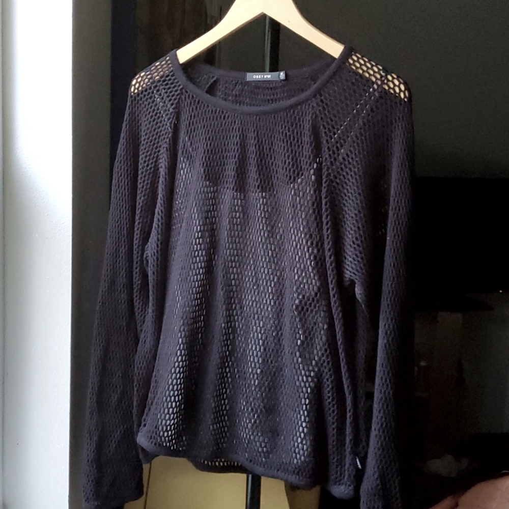 EUC Obey Mesh Sweater